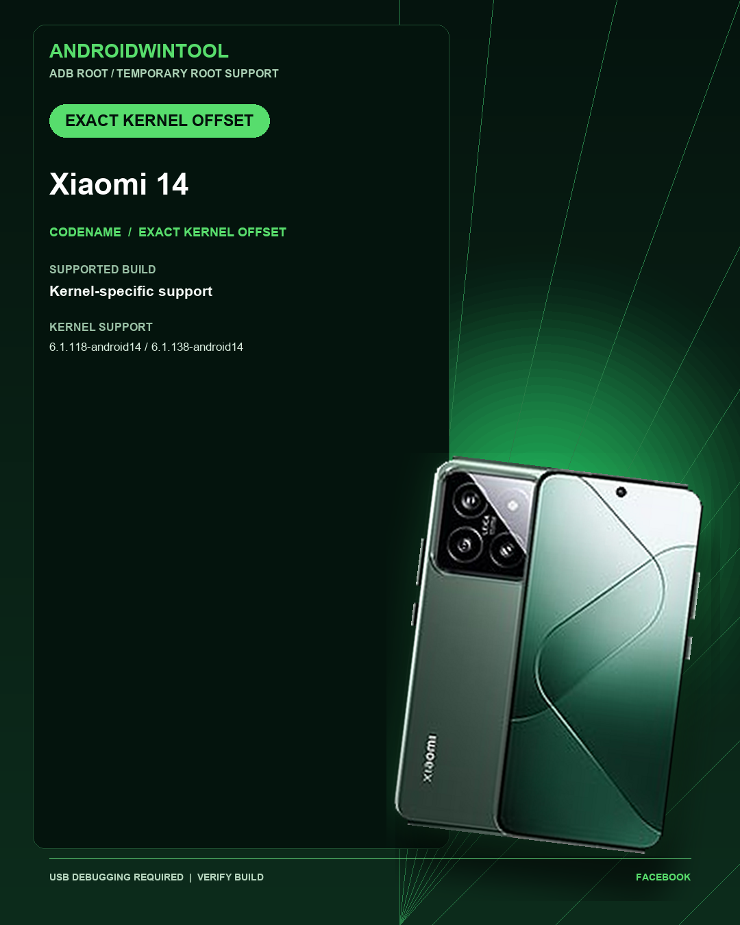 Xiaomi 14 Exact Kernel Offset Support: Supported Android and Kernel Builds
