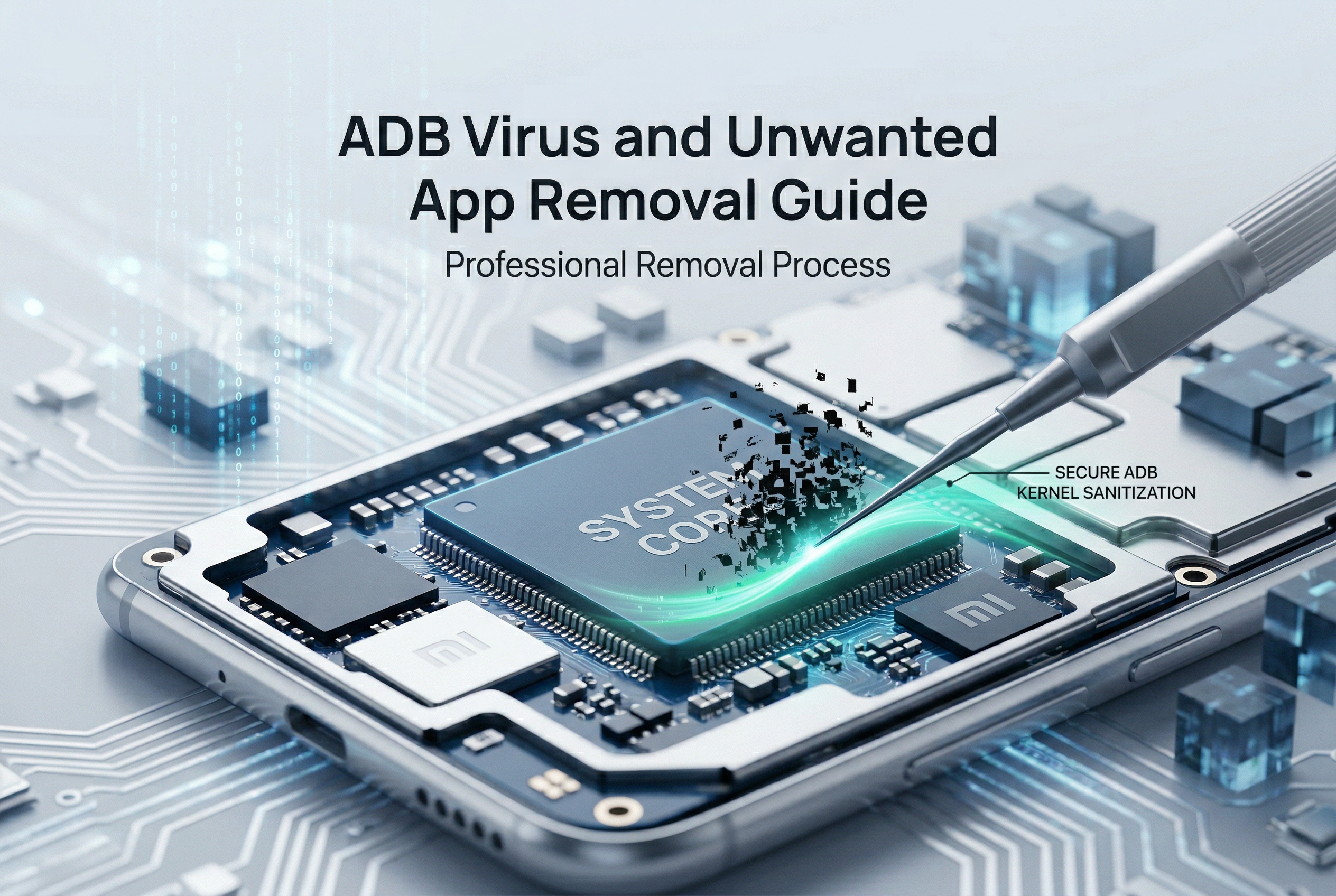 ADB Virus and Unwanted App Removal Guide
